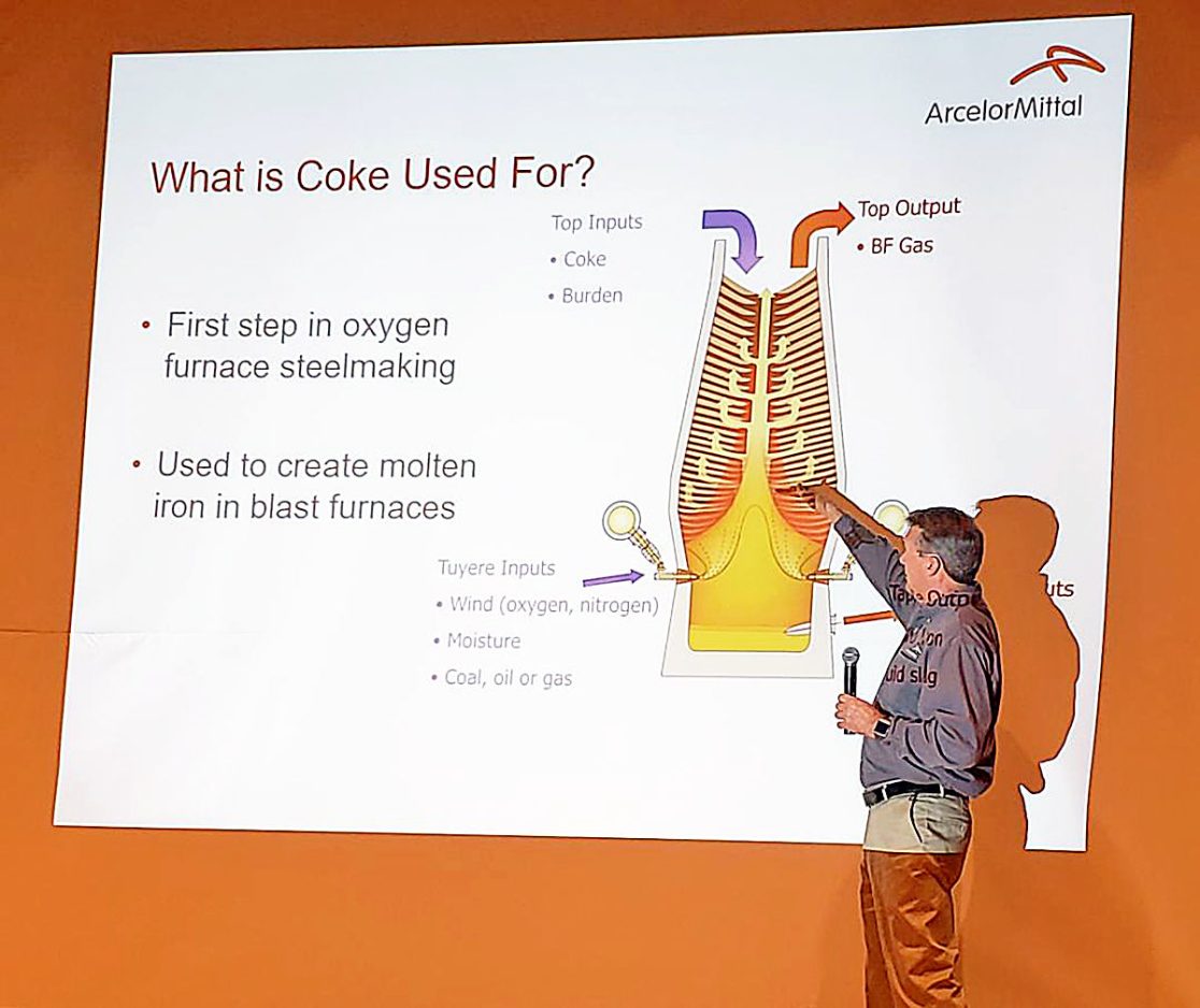 Monessen coke plant upgrades outlined ObserverReporter